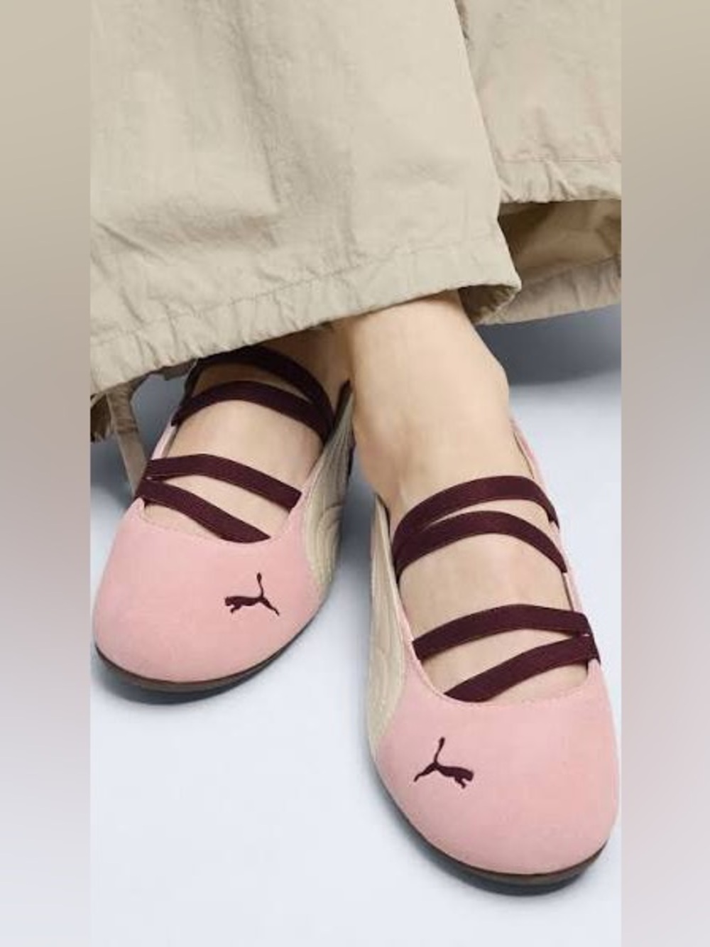 Puma Speedcat Lovelace Ballet Shoes